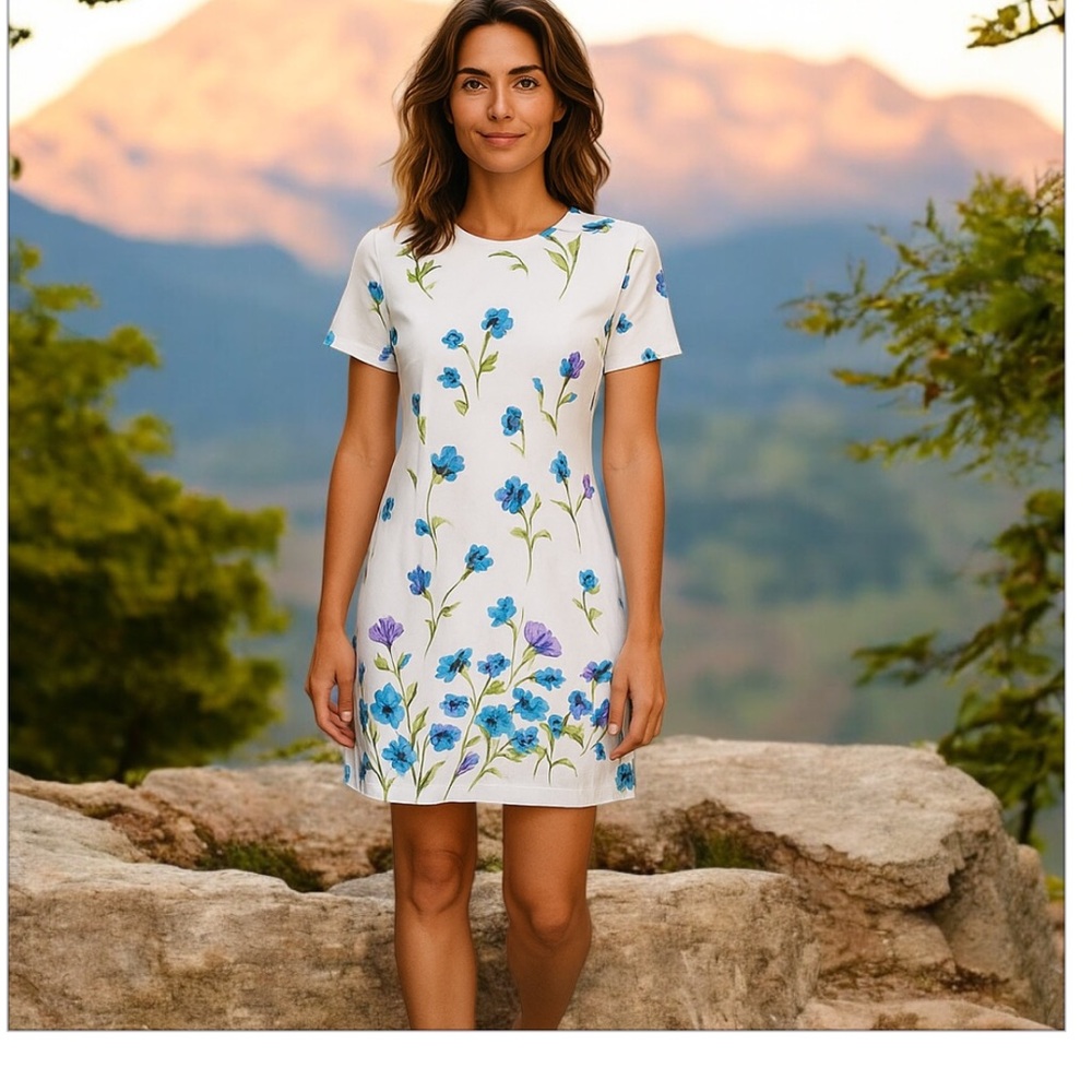 Willow Ridge vintage cotton dress!